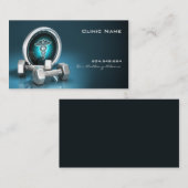 Klinische Klinik Private Sport Ärzte Human Card Visitenkarte (Vorne/Hinten)