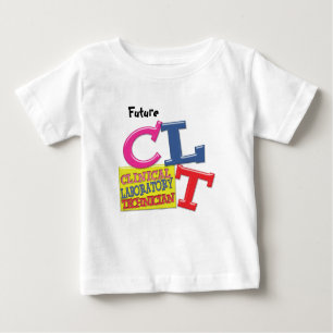 KLINISCHE LABORTECH-KLINISCHE SCHREIBEN BABY T-SHIRT