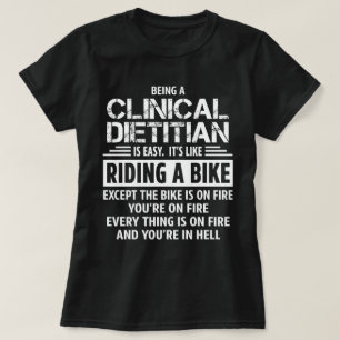 Klinischer Diätitiker T-Shirt
