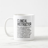 Klinischer Instruktor Kaffeetasse (Links)