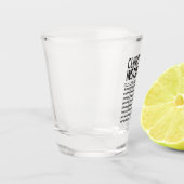 Klinischer Instruktor Schnapsglas (Links)