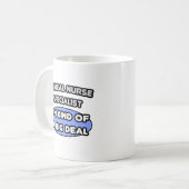 Klinischer Krankenpfleger Spezialist .. Eine Art B Kaffeetasse (Vorderseite Links)