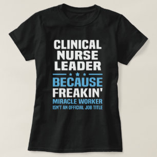 Klinischer Krankenpfleger T-Shirt