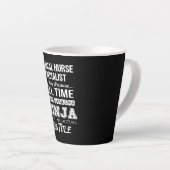 Klinischer Krankenpfleger T Shirt - Multitasking N Milchtasse (Rechte Ecke)