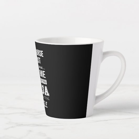 Klinischer Krankenpfleger T Shirt - Multitasking N Milchtasse (Rechts)