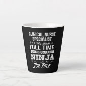 Klinischer Krankenpfleger T Shirt - Multitasking N Milchtasse (Vorderseite)