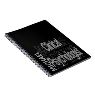 Klinischer Psychologe Extraordinaire CUSTOM Notizblock