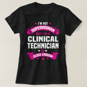 Klinischer Techniker T-Shirt