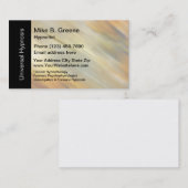 Klinisches Hypnotherapist Visitenkarte (Vorne/Hinten)