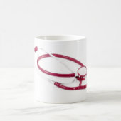 Klinisches Stethoskop Kaffeetasse (Mittel)