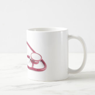 Klinisches Stethoskop Kaffeetasse