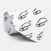 Klinisches Stethoskop Krawatte (Gerollt)