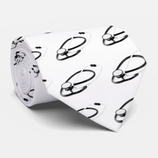 Klinisches Stethoskop Krawatte (Gerollt)