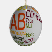 KLINISCHES WEIHNACHTEN LABRADORTECH MLT KERAMIK ORNAMENT (Rechts)