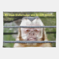 Klink-Affe - Knastaffe