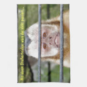 Klink-Affe - Knastaffe Küchentuch (Vertikal)