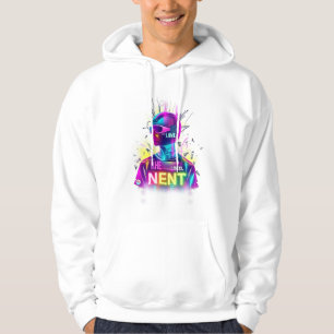 klink T-Shirt schwarz und weiß  Hoodie