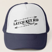 Klinken-Schlüsselkinderfernlastfahrer-Hut Truckerkappe (Vorderseite)