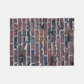 Klinker-Ziegelstein mit weinendem Mörser Fleecedecke (Vorderseite (Horizontal))