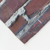 Klinker-Ziegelstein mit weinendem Mörser Fleecedecke (Ecke)