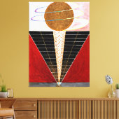 Klint - Altarpiece No. 2 Leinwanddruck (Insitu (Wohnzimmer))