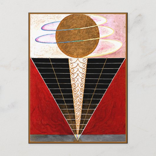 Klint - Altarpiece No. 2 Postkarte (Vorderseite)