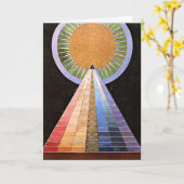 Klint - Altarstück Nr. 1 Karte (Gelbe Blume)