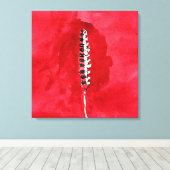 Klint - Auf der Sicht von Blume und Bäumen, Getrei Leinwanddruck (Insitu (Holzboden))