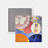 Klint - De Tio Storsta, Nr. 2, Barnaaldern Magnet (Vorderseite/Rückseite)