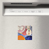 Klint - De Tio Storsta, Nr. 2, Barnaaldern Magnet (In Situ (Geschirrspüler))