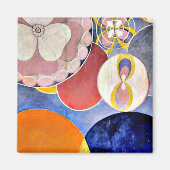 Klint - De Tio Storsta, Nr. 2, Barnaaldern Magnet (Vorne)