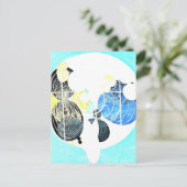 Klint - Der Schlüssel zur Arbeit bis zu diesem Pun Postkarte (Stehend Vorderseite)