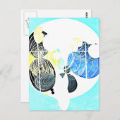 Klint - Der Schlüssel zur Arbeit bis zu diesem Pun Postkarte (Vorne/Hinten)