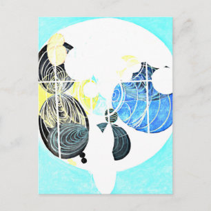 Klint - Der Schlüssel zur Arbeit bis zu diesem Pun Postkarte