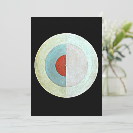 Klint - Der Schwan, Nr. 16 Karte (Stehend Vorderseite)