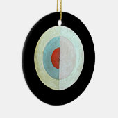 Klint - Der Schwan, Nr. 16 Keramik Ornament (Rechts)