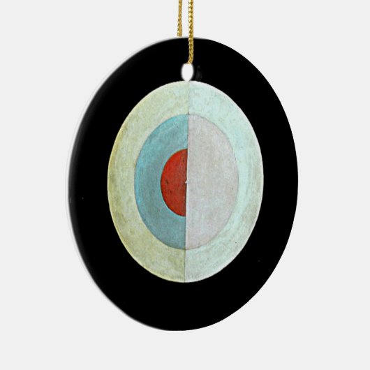 Klint - Der Schwan, Nr. 16 Keramik Ornament (Rechts)