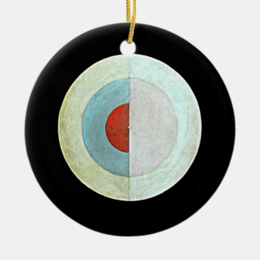 Klint - Der Schwan, Nr. 16 Keramik Ornament (Vorne)