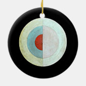 Klint - Der Schwan, Nr. 16 Keramik Ornament (Hinten)