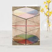 Klint - Der Schwan Nr. 23 Karte (Gelbe Blume)