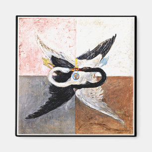 Klint - Der Schwan, Nr. 24, Gruppe 1X SUW Magnet