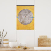 Klint - Die Dove Nr. 12, Vintages Kunstwerk Poster (Küche)