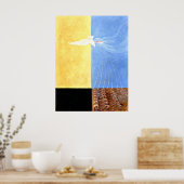 Klint - Die Taube, Nr. 04 Poster (Küche)