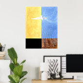 Klint - Die Taube, Nr. 04 Poster (Heimbüro)