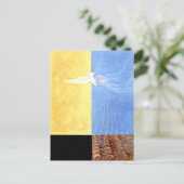 Klint - Die Taube, Nr. 04 Postkarte (Stehend Vorderseite)