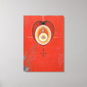 Klint - Die Taube, Nr. 08 Leinwanddruck