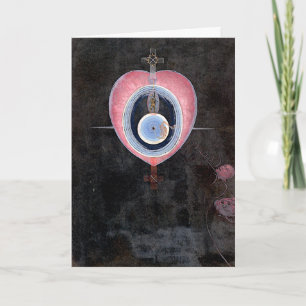 Klint - Die Taube, Nr. 09 Karte