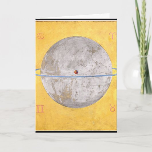 Klint - Die Taube Nr. 12 Karte (Vorderseite)