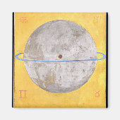 Klint - Die Taube Nr. 12 Magnet (Vorne)