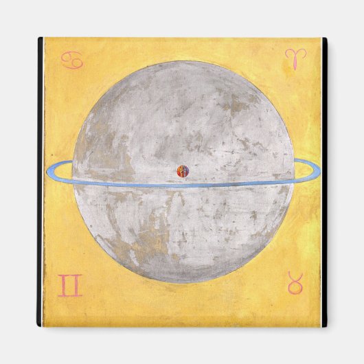 Klint - Die Taube Nr. 12 Magnet (Vorne)